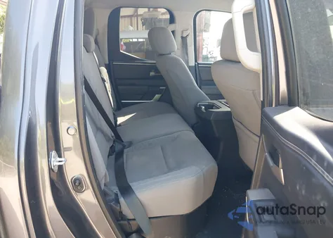 2023 Toyota Tundra Sr5 from USA, damaged, VIN 5TFLA5DA0PX087670